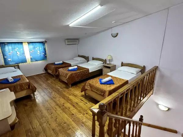 2-х уровневый 6-ти местный номер Таунхаус с видом на море