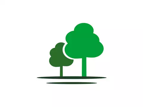 Большая зелёная территория